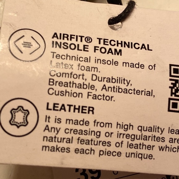 🌹NWT. Zara White Leather Strappy Heeled Sandals Style Shoes. Size 8. - Picture 8 of 8